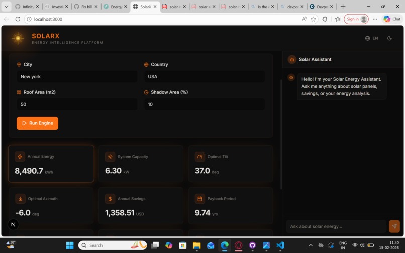 SolarX – screenshot 9