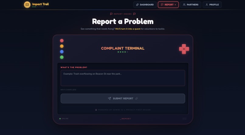 Impact Trail – screenshot 2