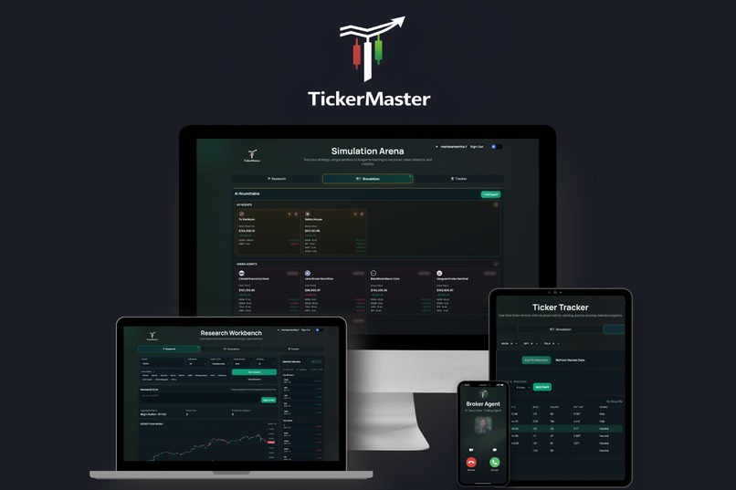 TickerMaster – screenshot 6