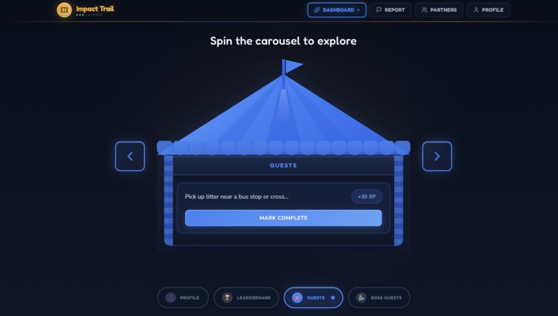 Impact Trail – screenshot 3