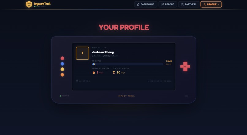 Impact Trail – screenshot 5