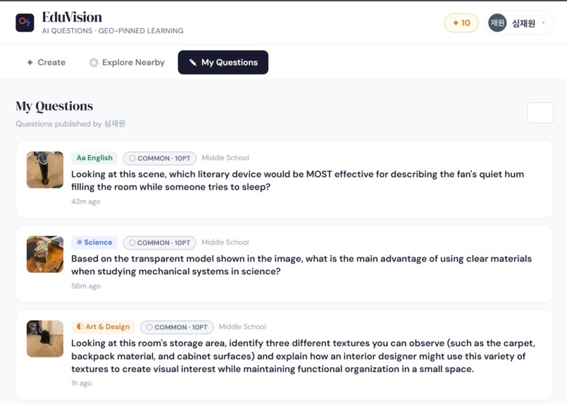 EduVision – screenshot 5