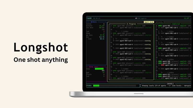 Longshot – screenshot 1