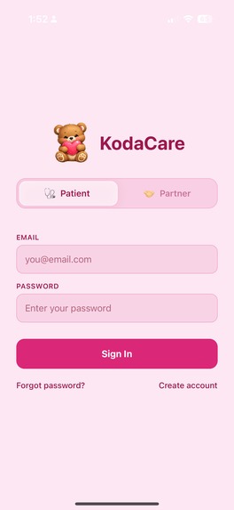 KodaCare – screenshot 2