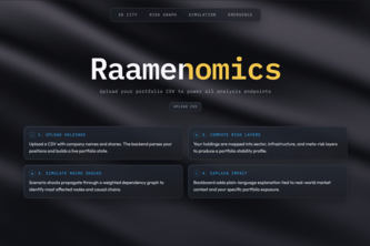 Raamenomics
