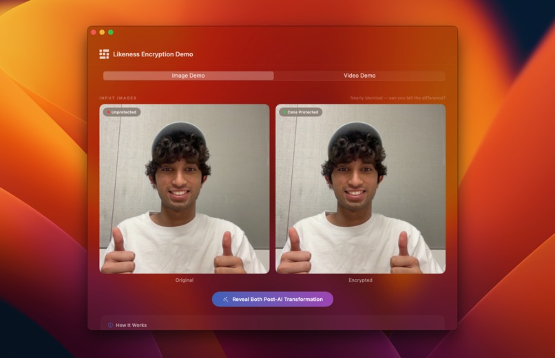 Cena – screenshot 2