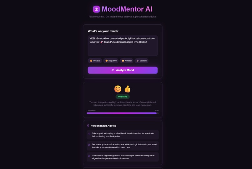 MoodMentor AI – screenshot 5