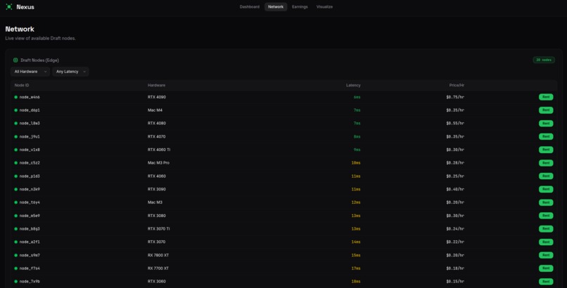 Nexus – screenshot 4