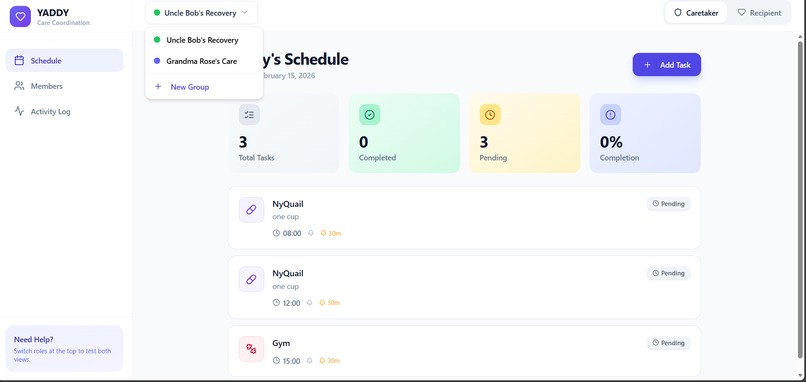YADDY – screenshot 1