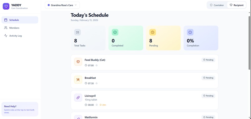 YADDY – screenshot 2