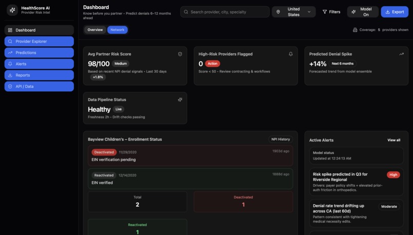 AthenaCare – screenshot 2