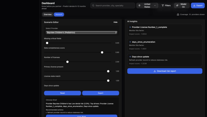 AthenaCare – screenshot 3