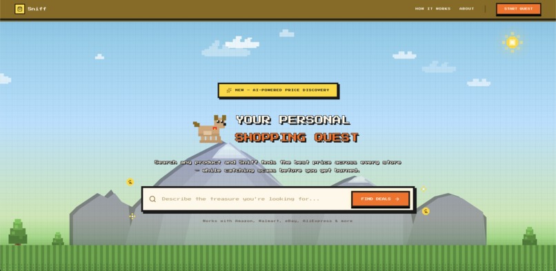 Sniff – screenshot 1