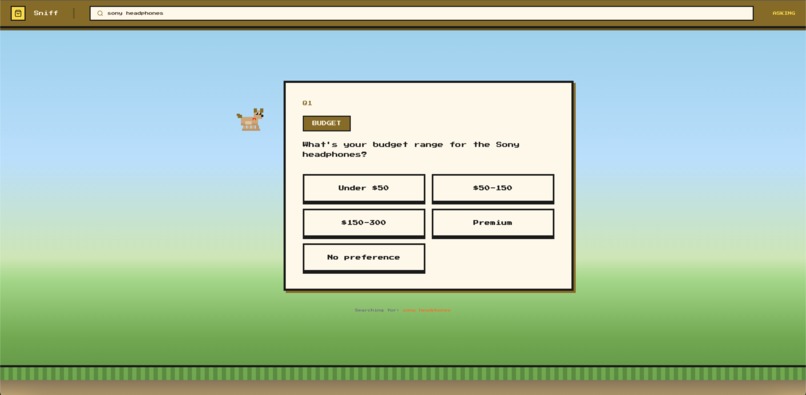 Sniff – screenshot 2