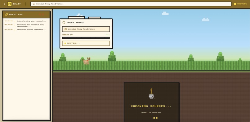 Sniff – screenshot 4