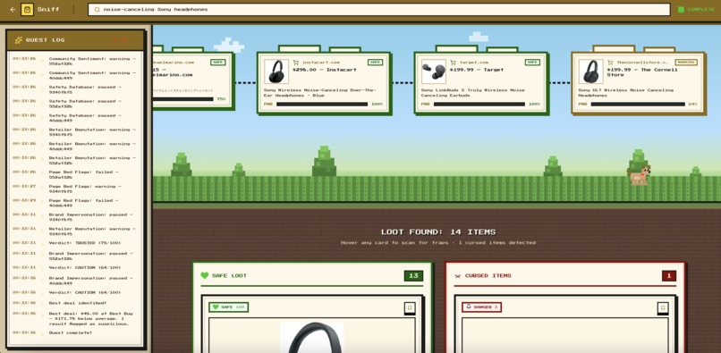 Sniff – screenshot 5