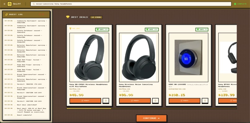 Sniff – screenshot 8