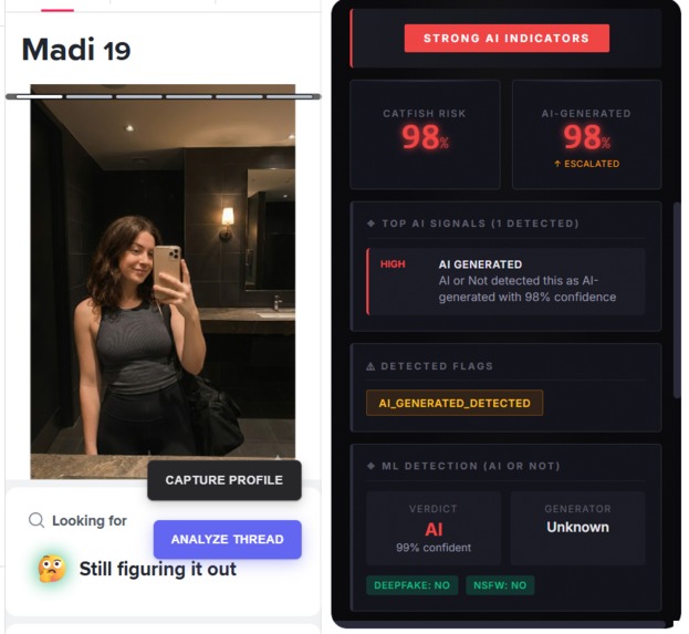 CatFish – screenshot 1