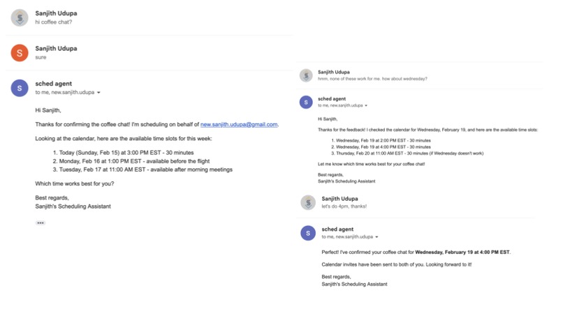 sched – screenshot 2