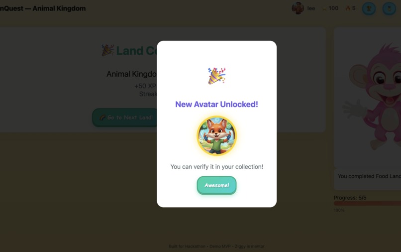 SignQuest – screenshot 4