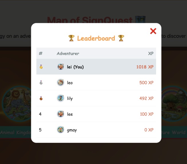 SignQuest – screenshot 5
