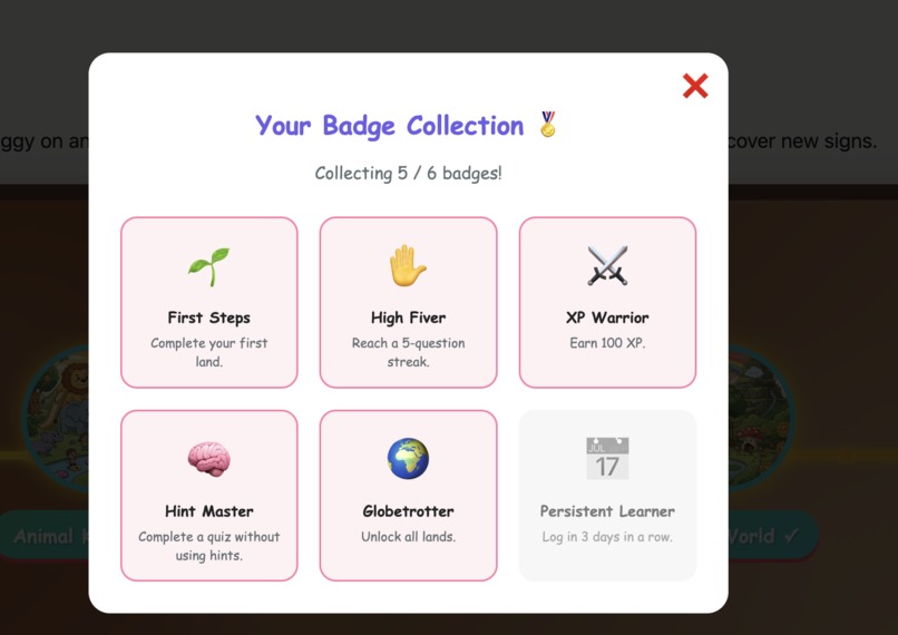 SignQuest – screenshot 6