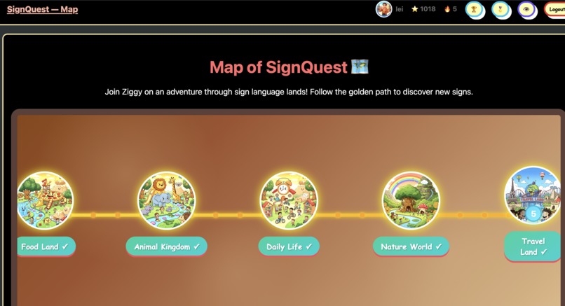 SignQuest – screenshot 7