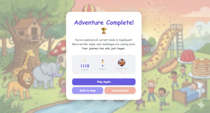 SignQuest – screenshot 8