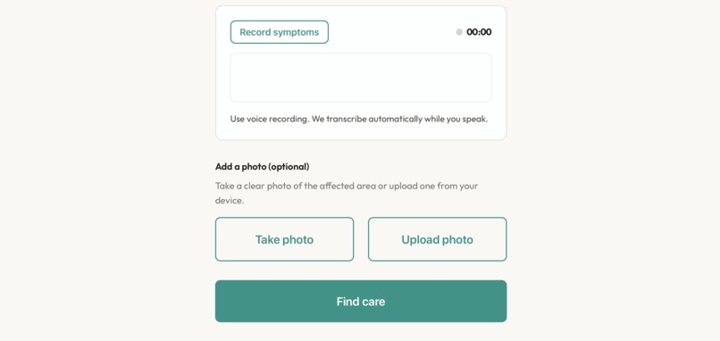 TriageSense – screenshot 5