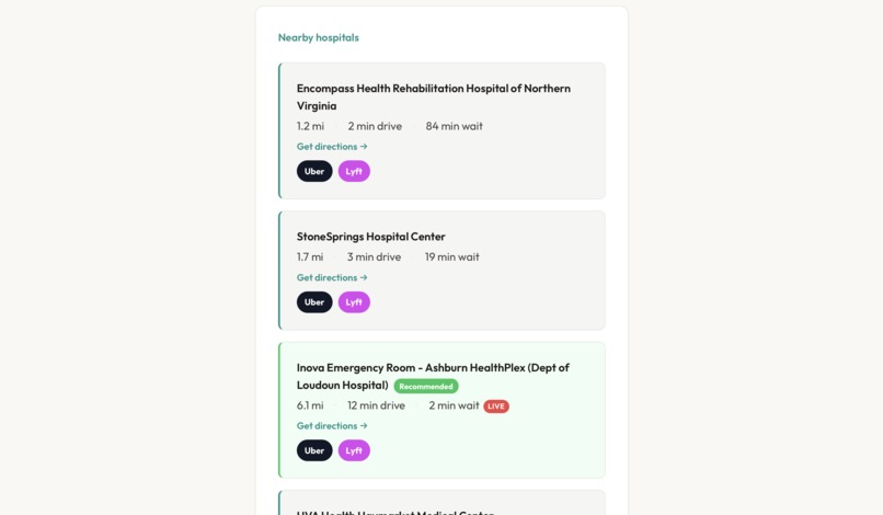 TriageSense – screenshot 8