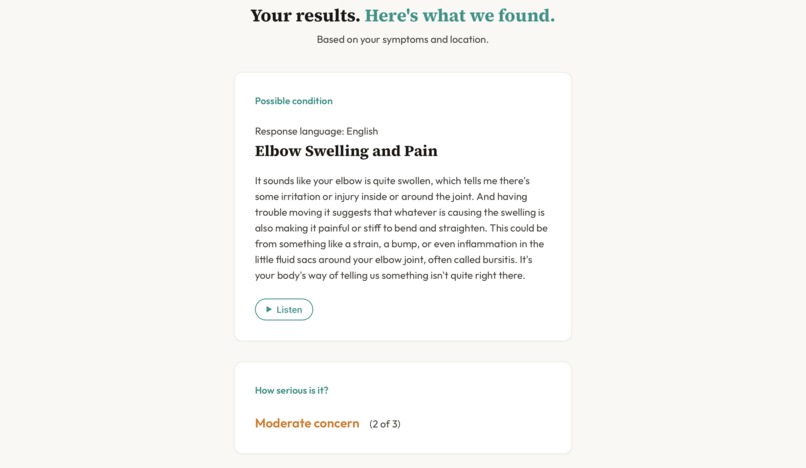 TriageSense – screenshot 6