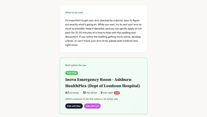 TriageSense – screenshot 7