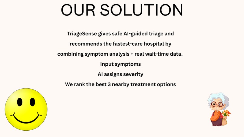 TriageSense – screenshot 2