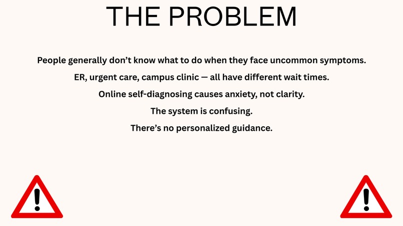 TriageSense – screenshot 3