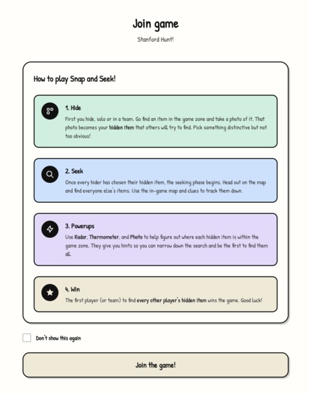 snap & seek – screenshot 3