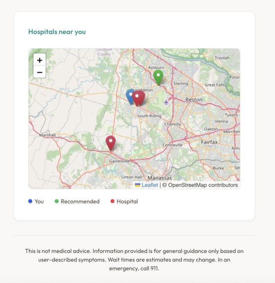 TriageSense – screenshot 9