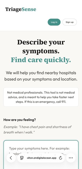 TriageSense – screenshot 10