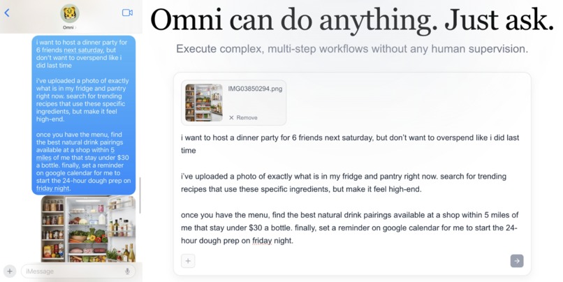 Omni AI: The Fully Autonomous Multi-Agent Digital Assistant – screenshot 1