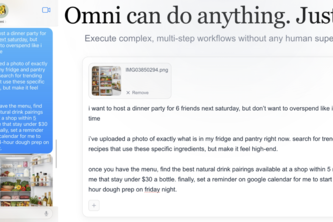 Omni AI: The Fully Autonomous Multi-Agent Digital Assistant