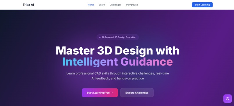 Triax AI – screenshot 1