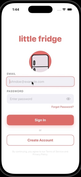 little fridge – screenshot 1