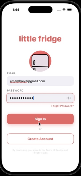 little fridge – screenshot 2