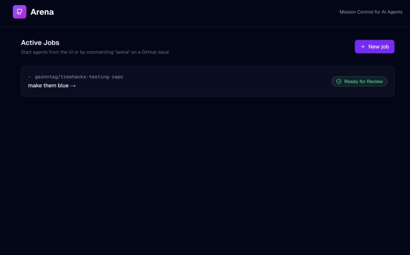 Arena – screenshot 1