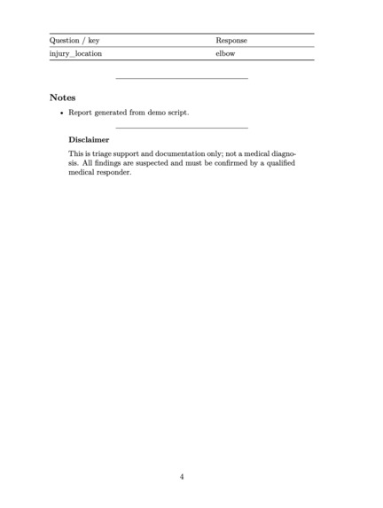 ADAM - Autonomous Disaster Assistance Manager – screenshot 1