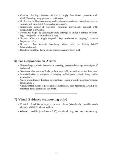 ADAM - Autonomous Disaster Assistance Manager – screenshot 2