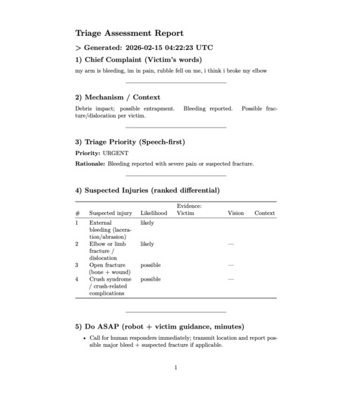 ADAM - Autonomous Disaster Assistance Manager – screenshot 3