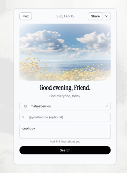 ✨ Flux – screenshot 1