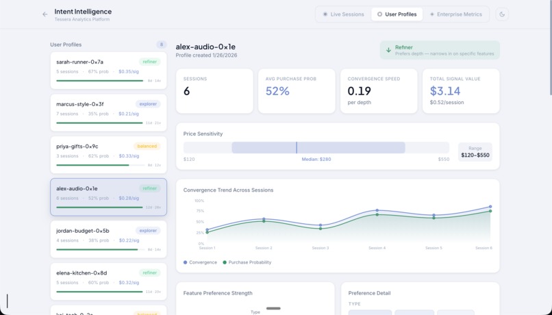 Tessera — Ecommerce Made Effortless – screenshot 7