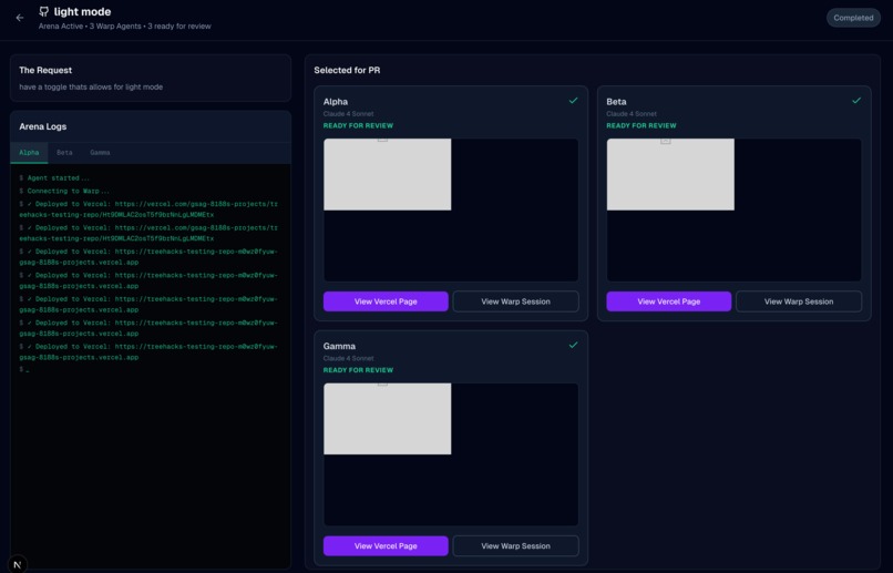 Arena – screenshot 2