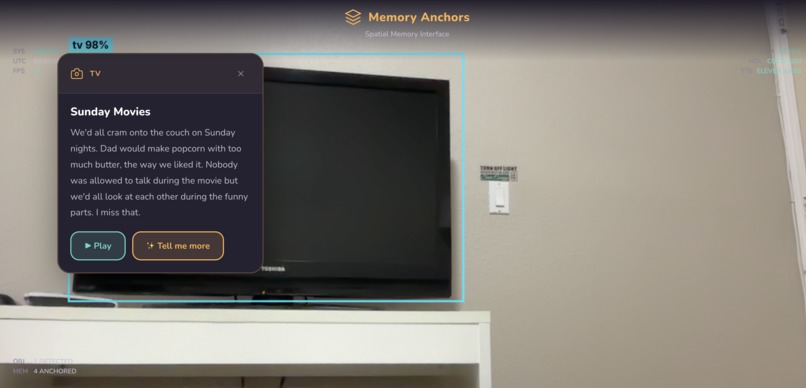 Memory Anchors – screenshot 1